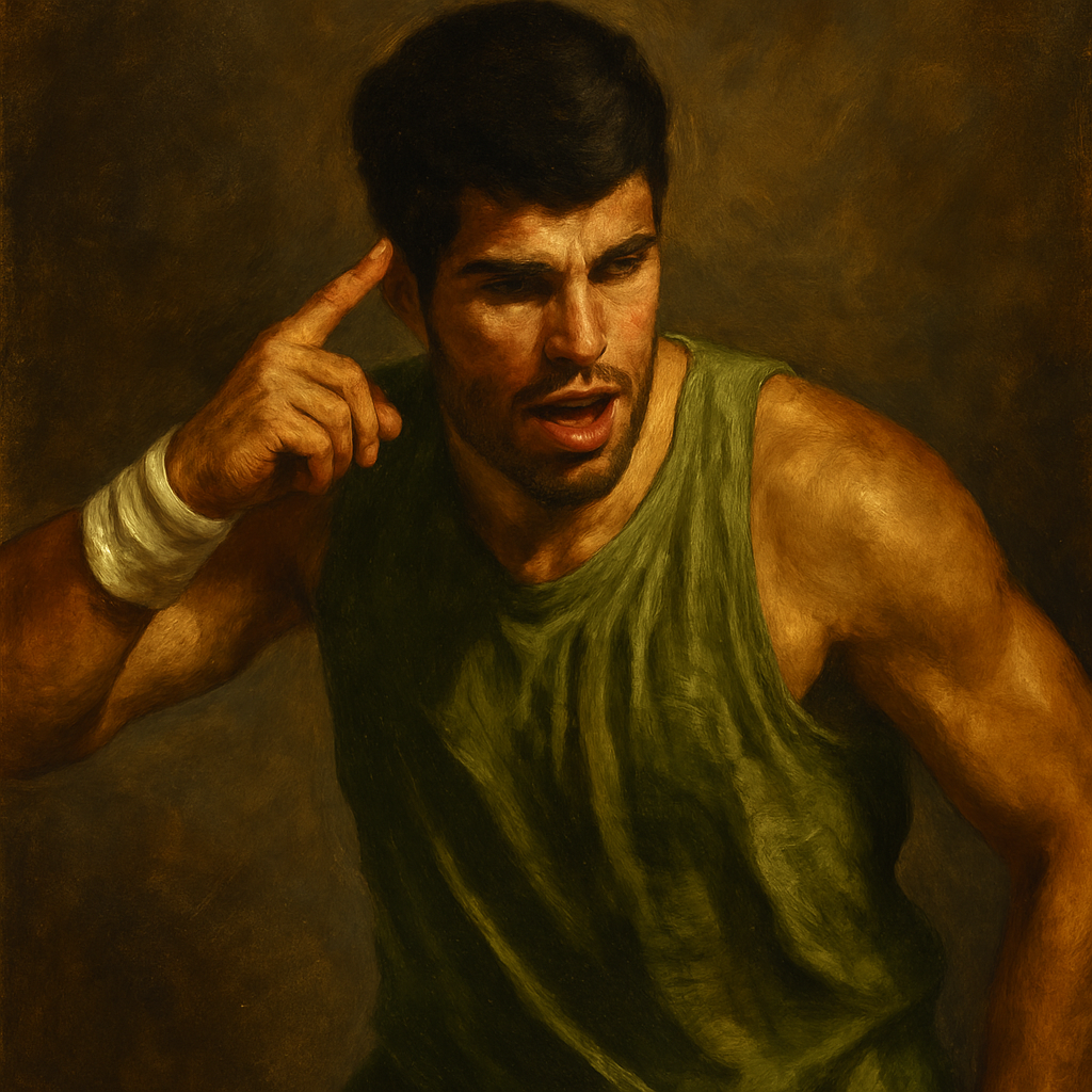 Alcaraz's Serve: A Vital Weapon