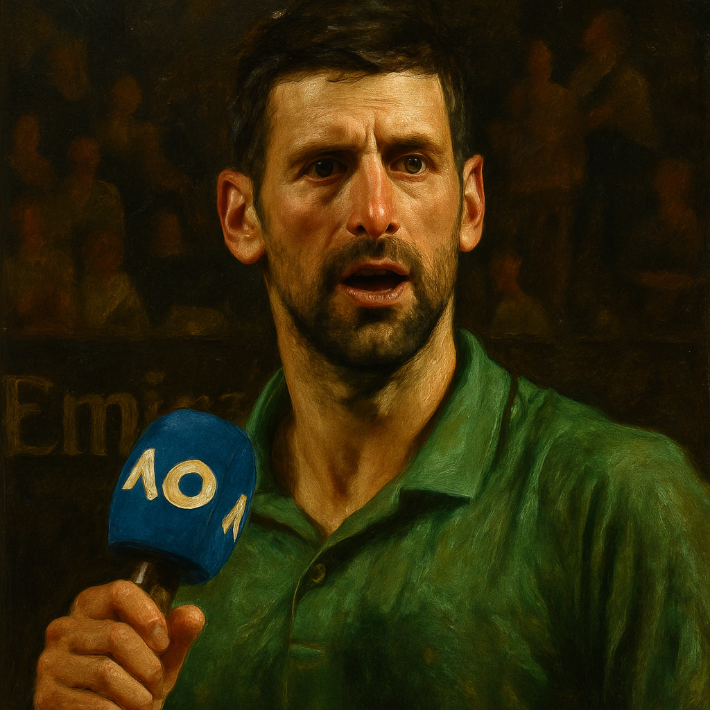 Djokovic Seeks More Australian Open Prize