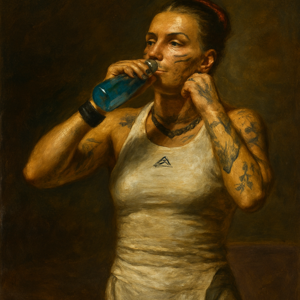 Tattooed Tennis Star Snubs Opponent Post-Match