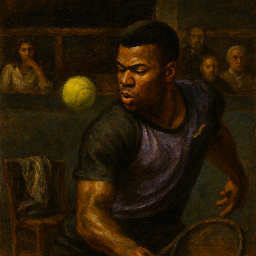 Tennis Pro's Accidental Self-Injury Ends Career