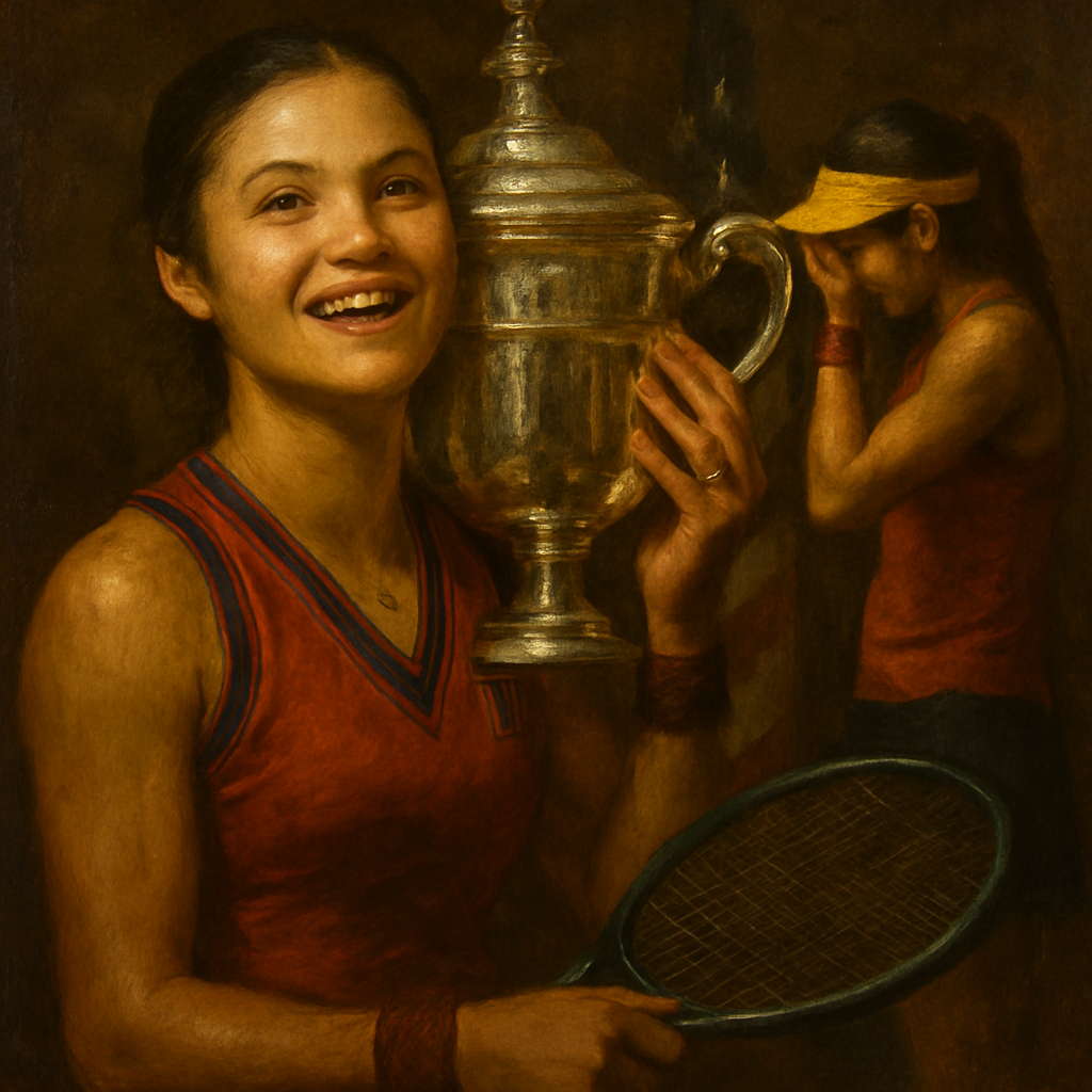 Raducanu Silences Critics Despite Slam Doubts