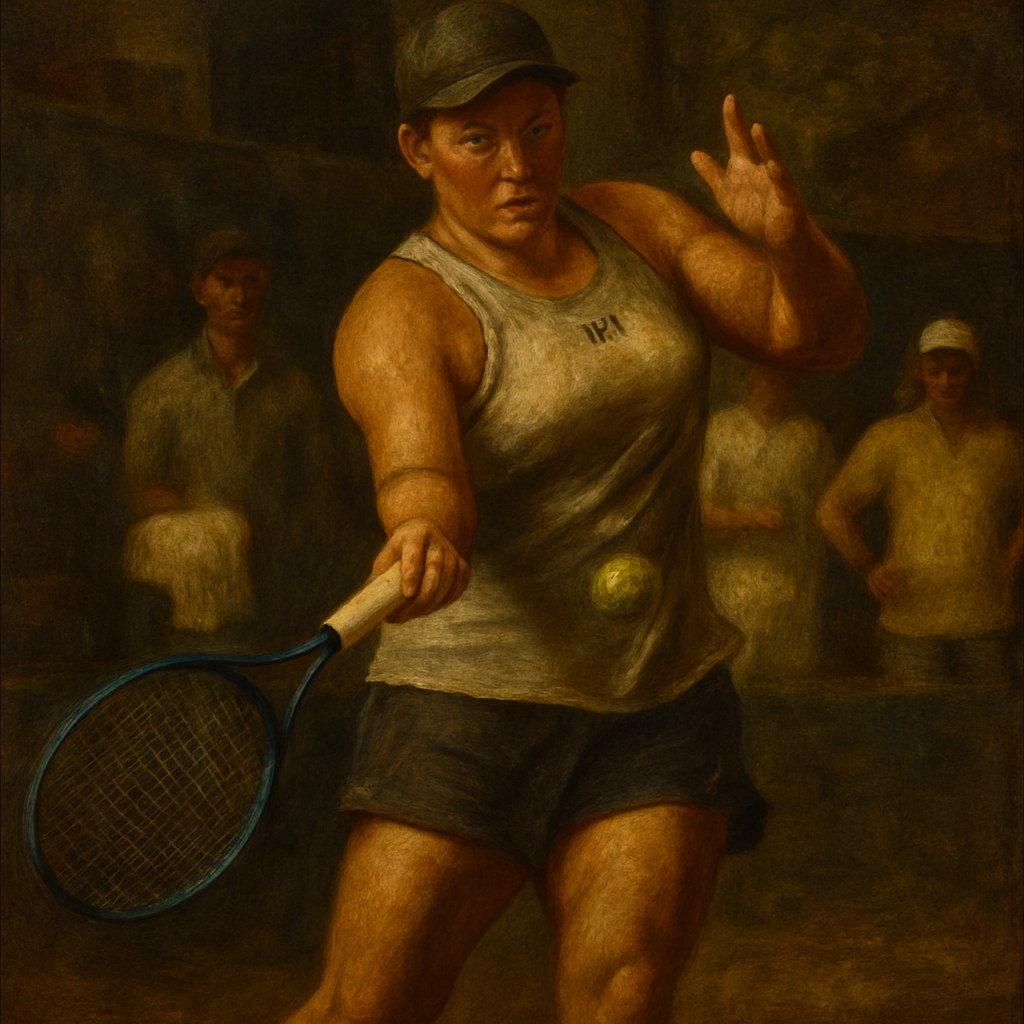 Tennis Star Sues WTA Over Doping Ban