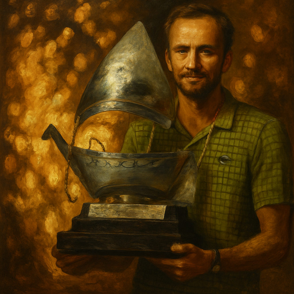 Medvedev's Dubai Update After Victory