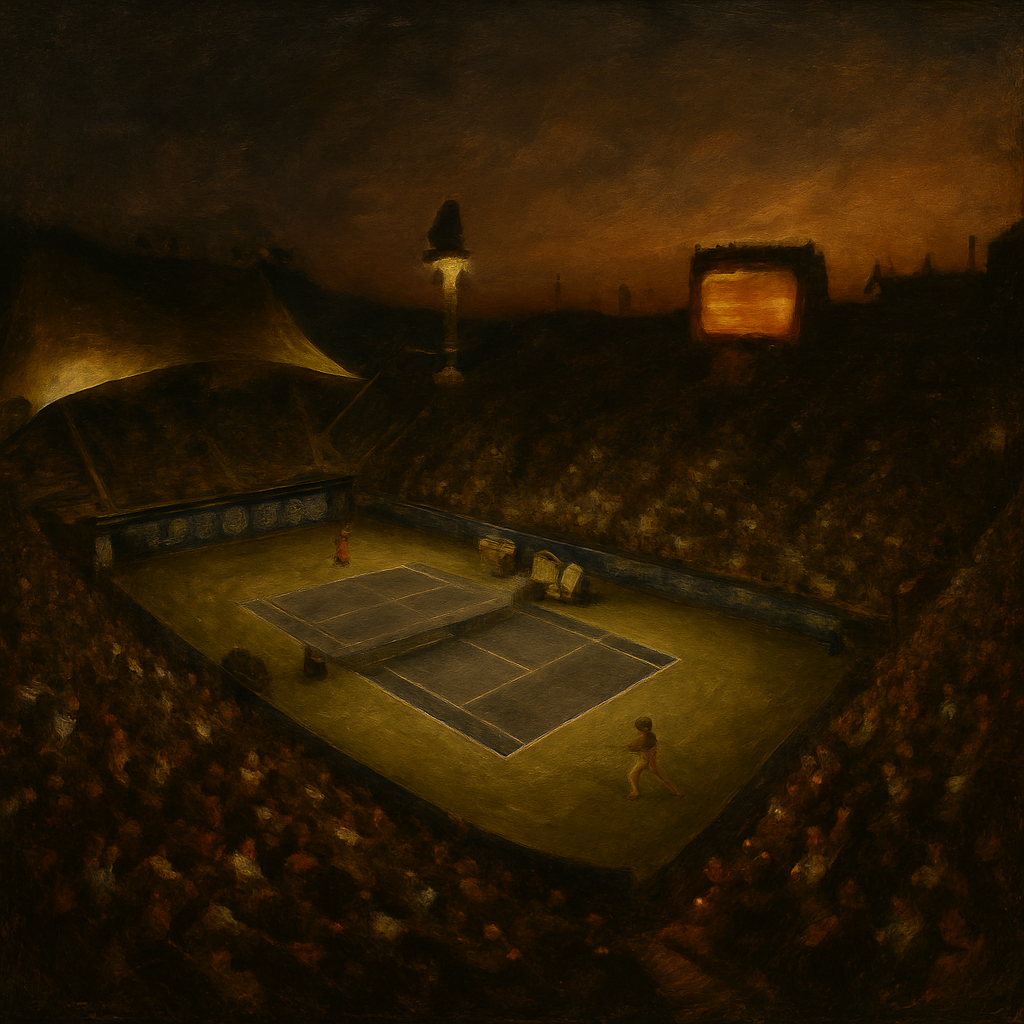 Tennis Star Reacts to Mid-Flight Crisis