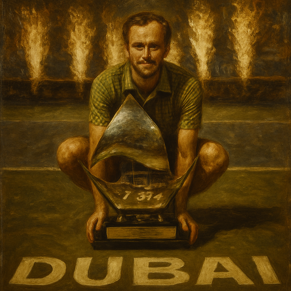 Medvedev May Withdraw Amid Dubai Chaos