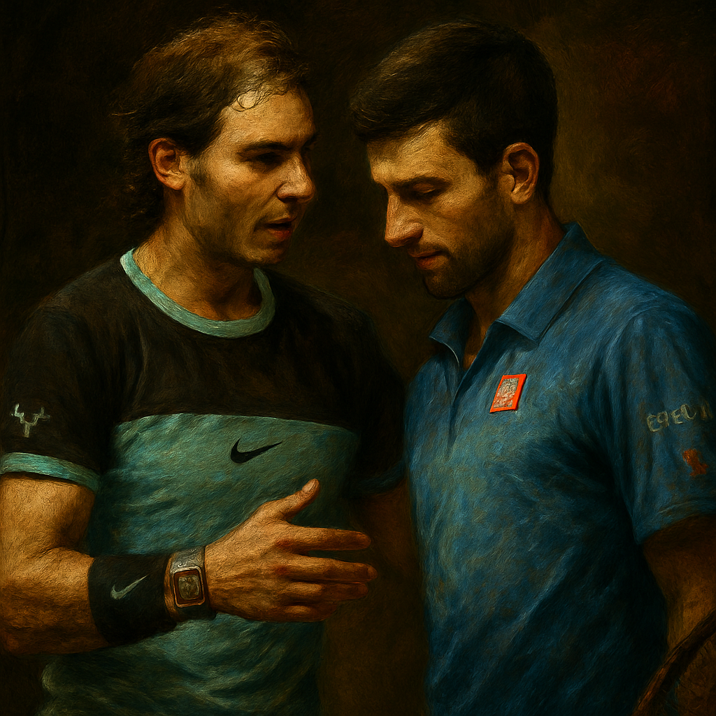 Nadal's Locker Room Tactics Exposed