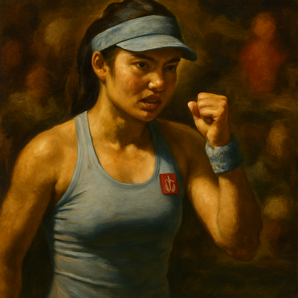 Raducanu's Dominant Indian Wells Victory