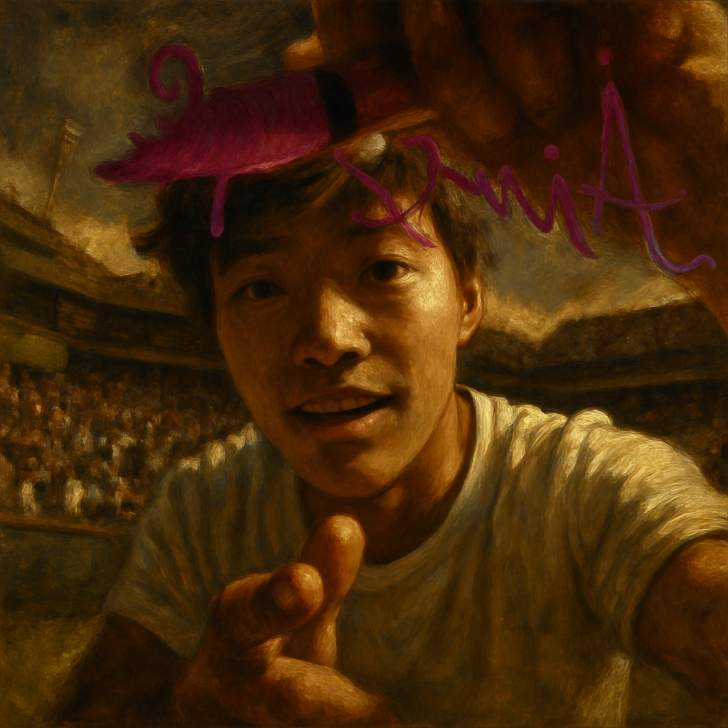 Handwritten note follows stunning Indian Wells upset