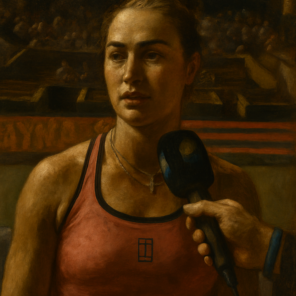 Sabalenka Conceals Gear at Indian Wells