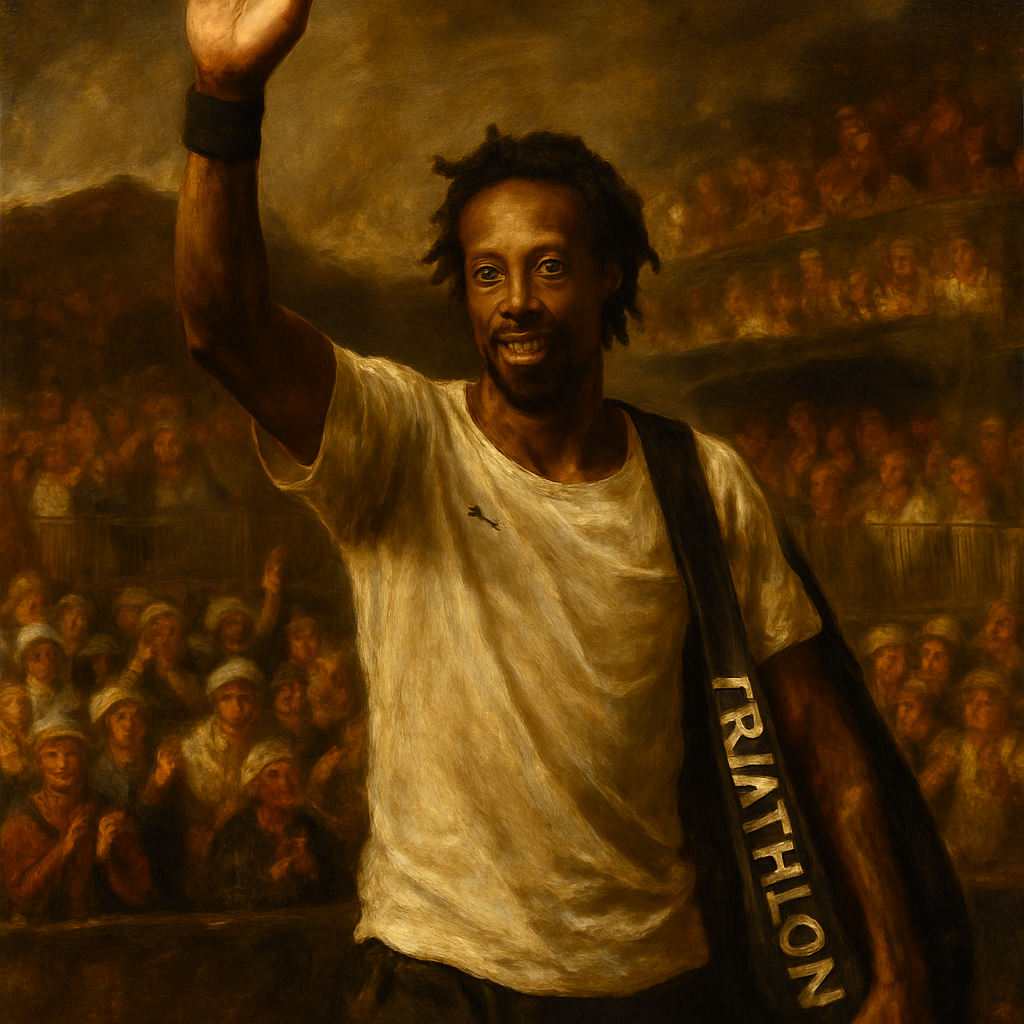 Wife Reveals Tennis Star's Emotional Retirement