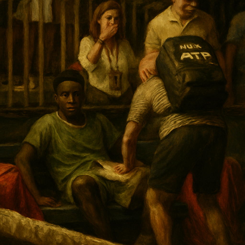 Teen Star Wins, Needs Physio Aid