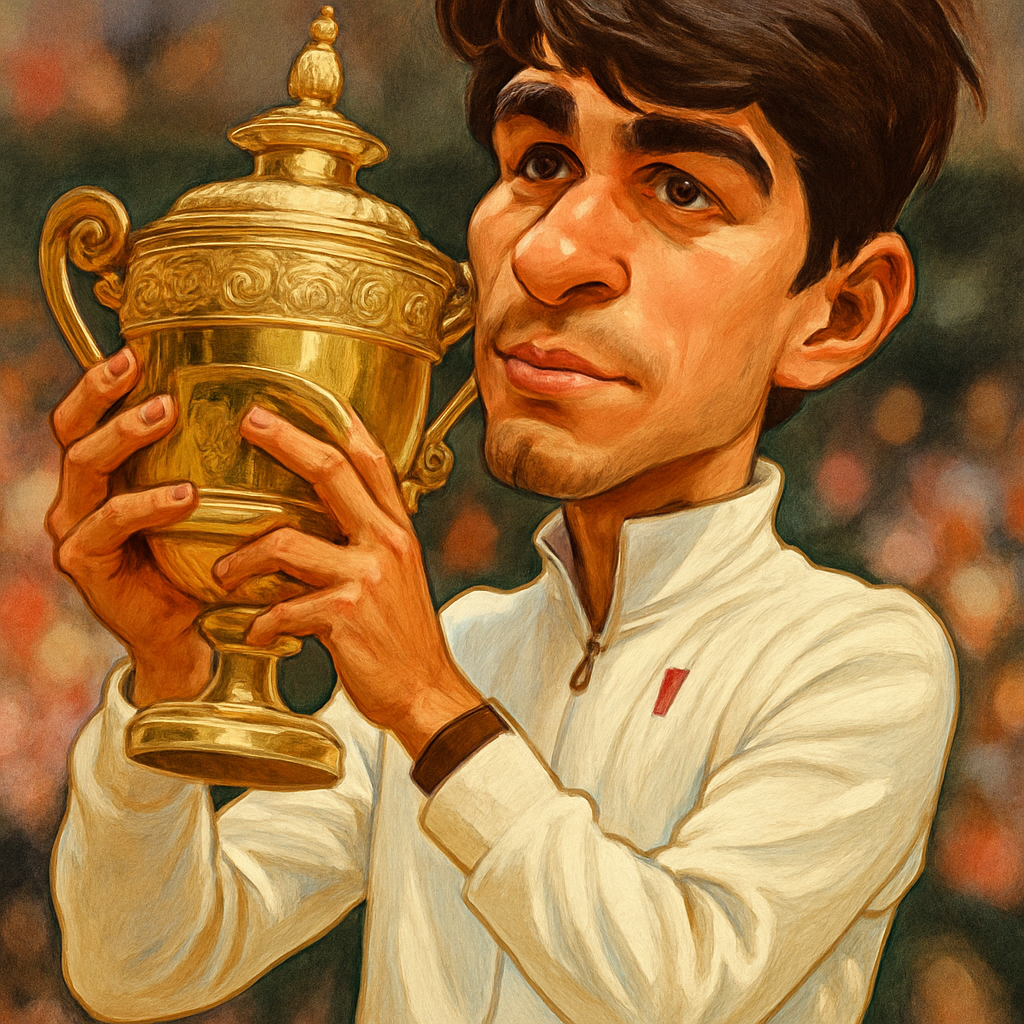 Wimbledon Sets Record £53.5m Prize