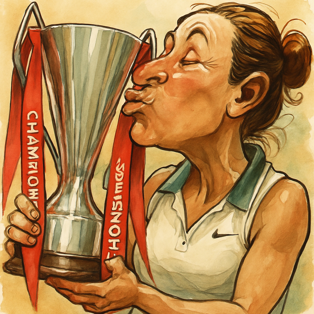 Maria's Royal Triumph at Queen's