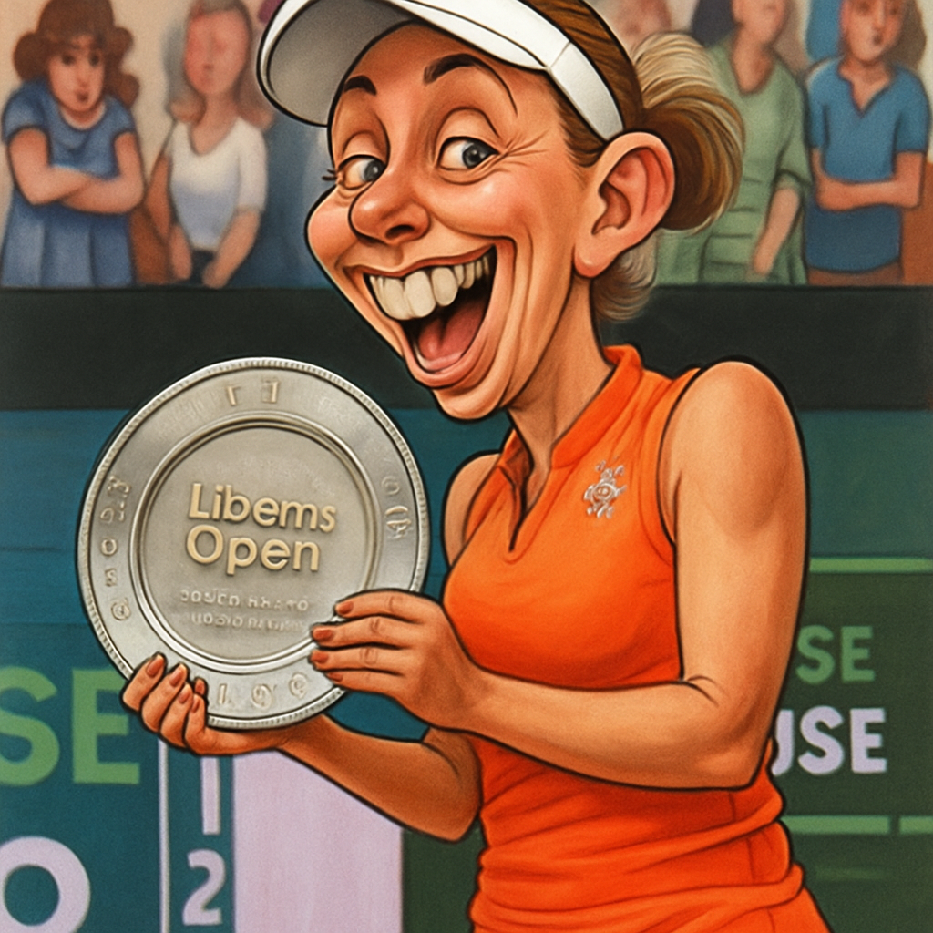 Mertens Triumphs After Epic Match Point Saves