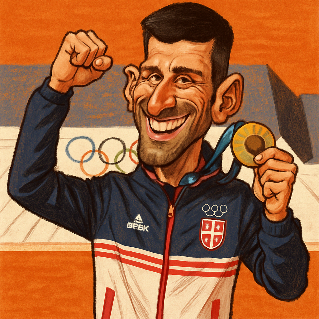 Djokovic Focused on 2028 Olympics