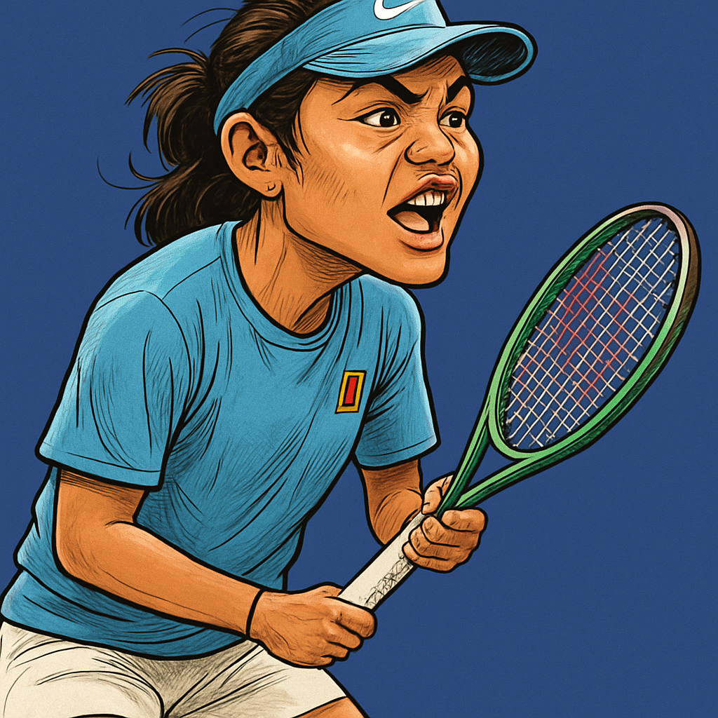 Raducanu Fights Fear for Wimbledon