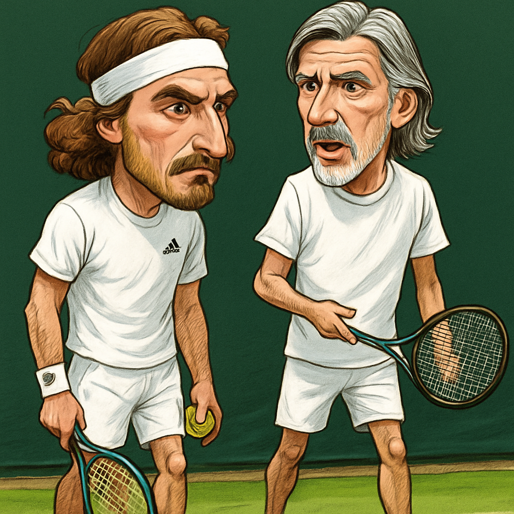 Tsitsipas Reflects on Ivanisevic Team-Up