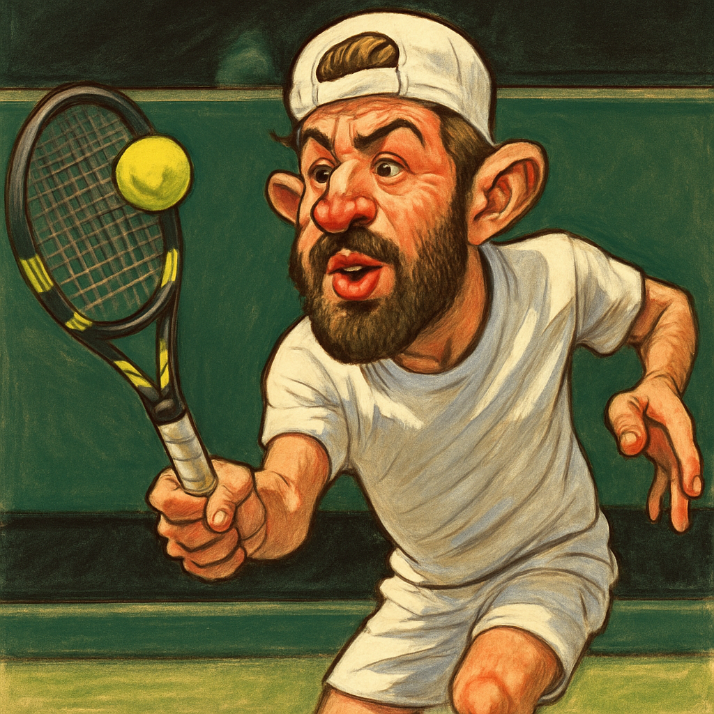 Fearnley marvels at Wimbledon comeback
