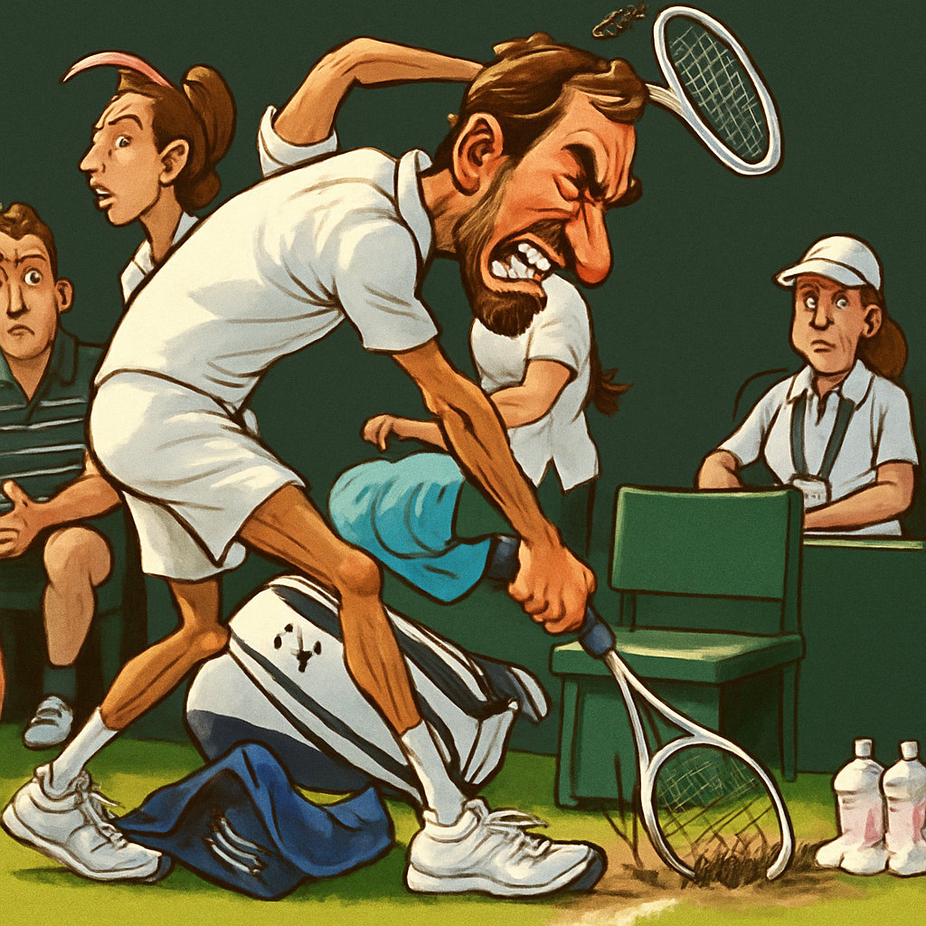 Medvedev Stunned in Wimbledon Opener