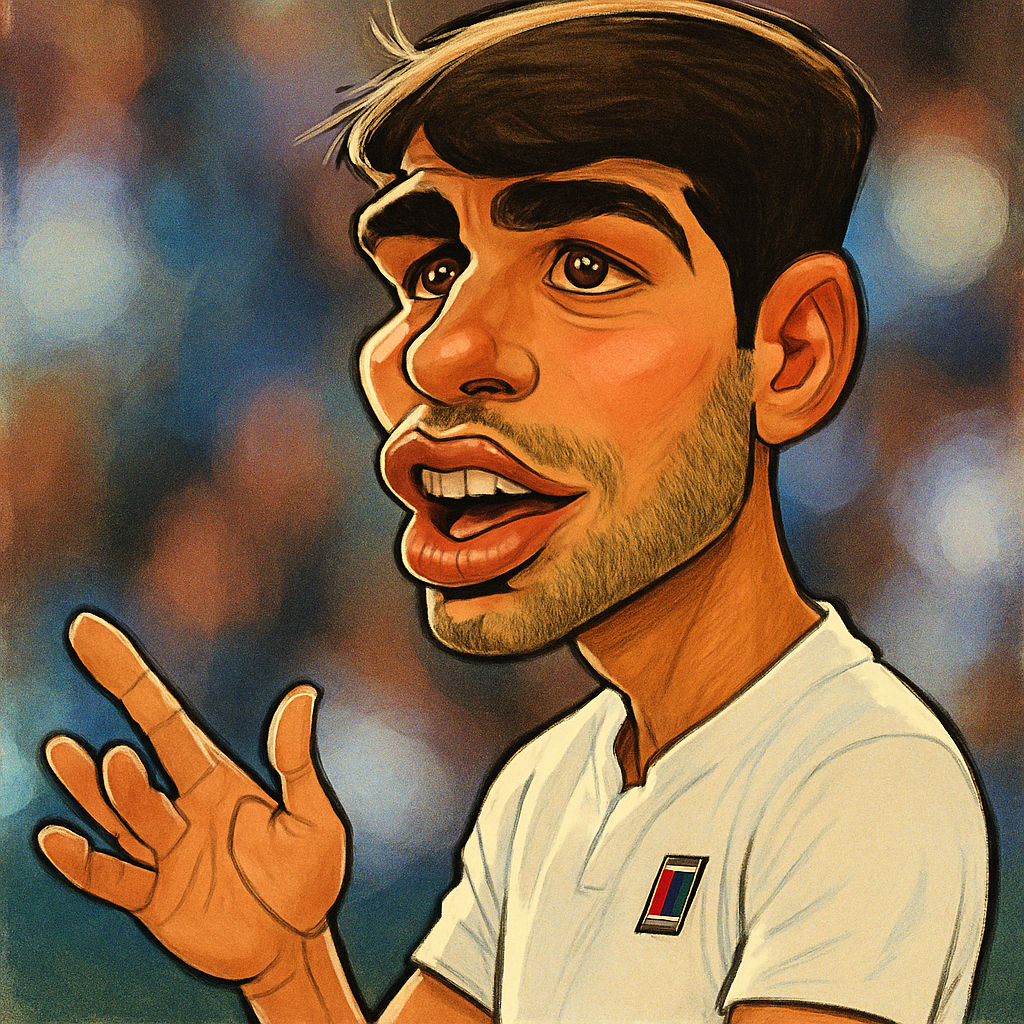 Alcaraz's Heartwarming Wimbledon Gesture
