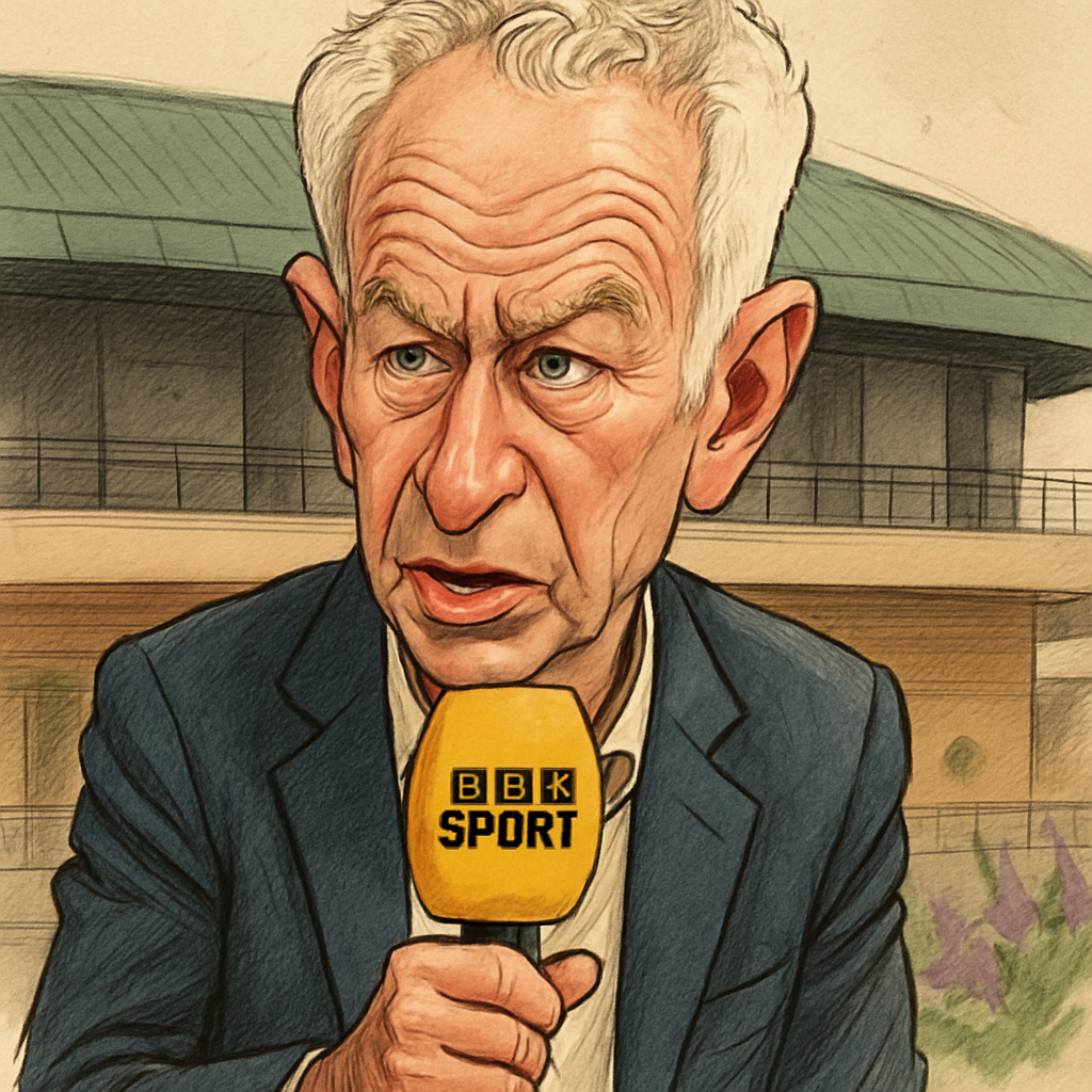 McEnroe Doubts Djokovic's Wimbledon Retirement