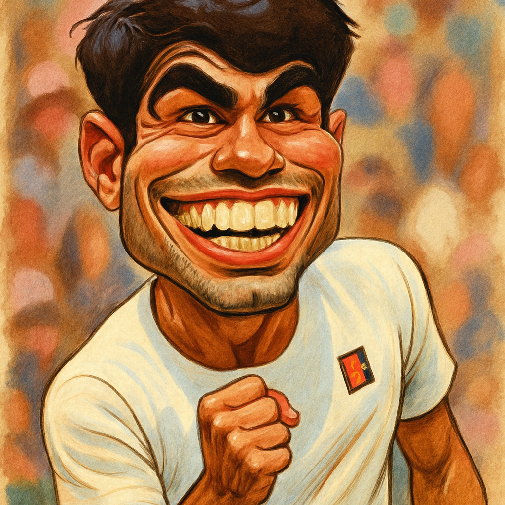 Alcaraz Triumphs Over Rublev, Advances