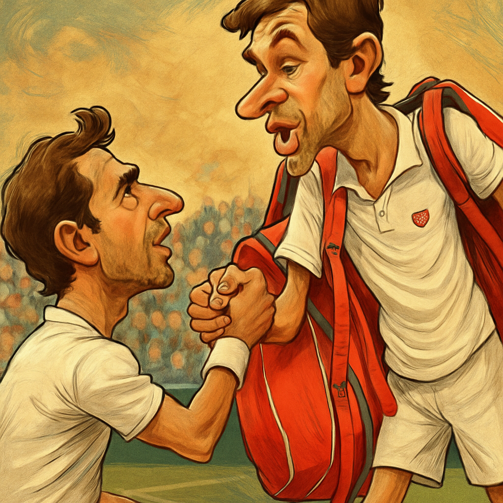 Jarry Shares View on Norrie Wimbledon Clash