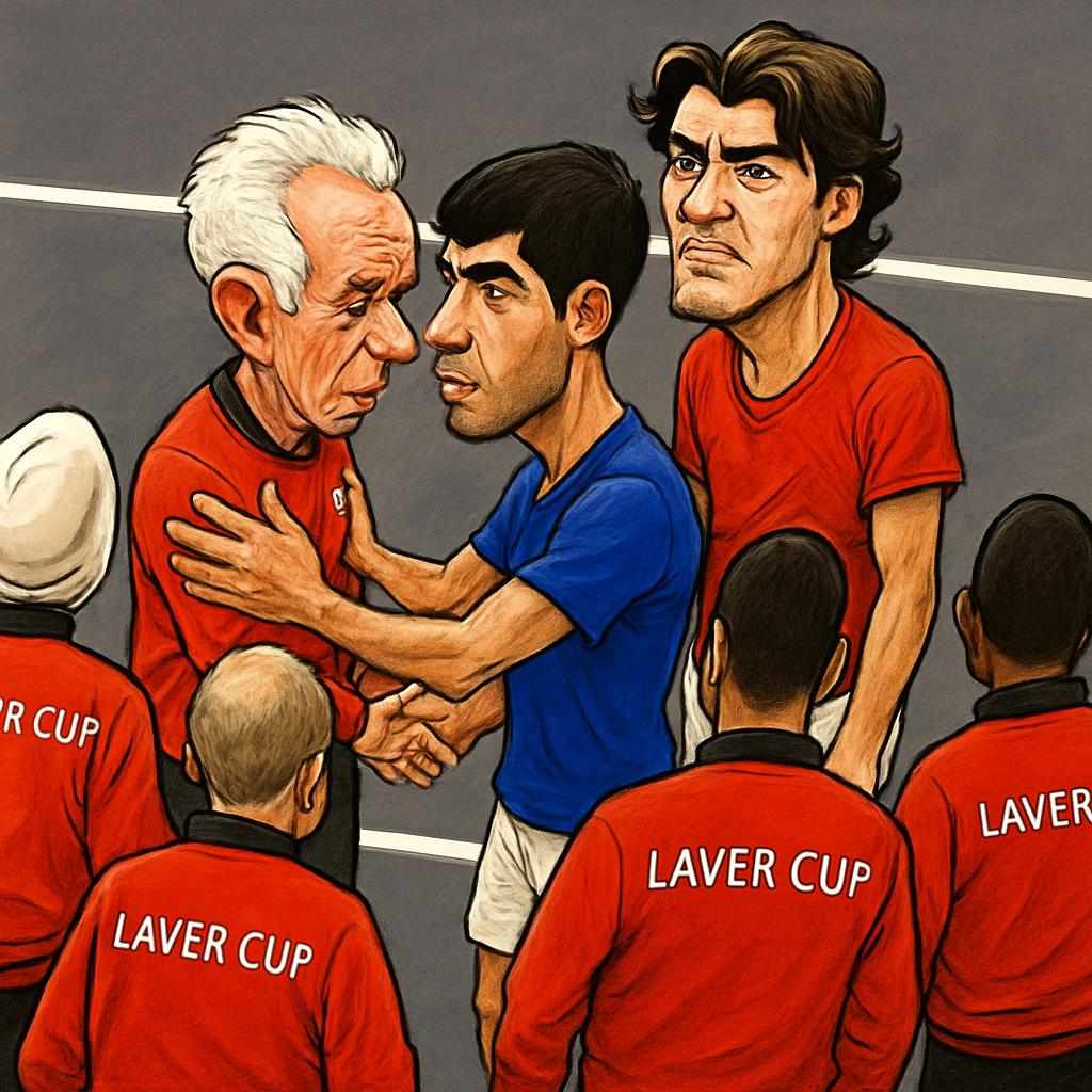 Alcaraz, McEnroe Clash Over Federer, Nadal