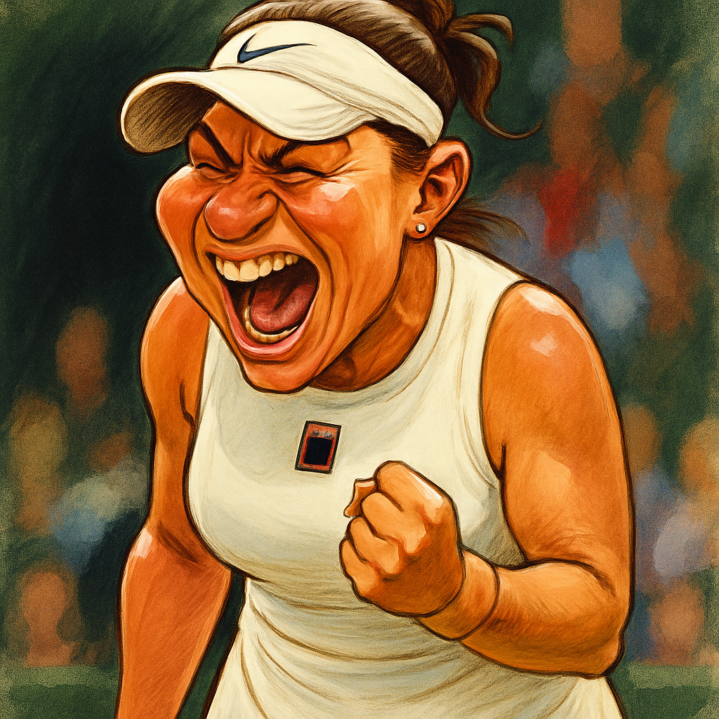 Anisimova shocks Sabalenka at Wimbledon