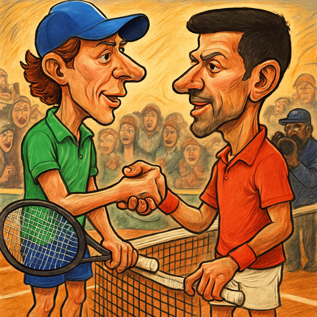 Sinner Shares McEnroe's Djokovic Views
