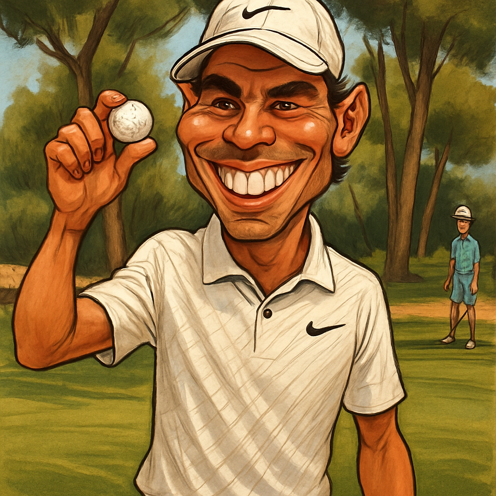 Nadal's rare non-tennis sporting triumph