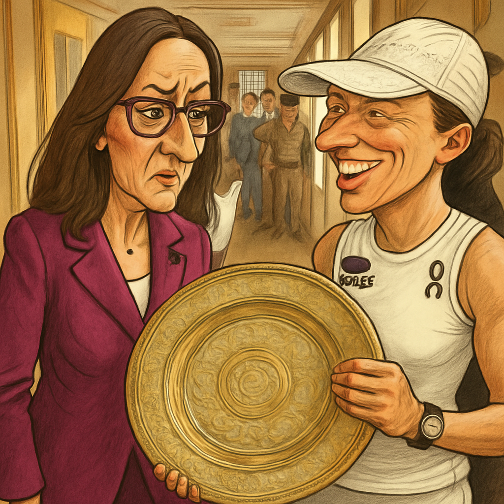 Swiatek Loses Wimbledon After Murray's Slam Critique