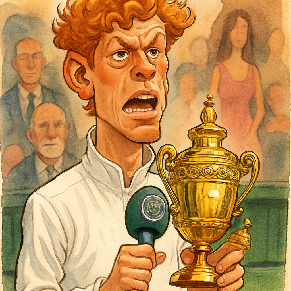 Sinner's Graceful Wimbledon Victory Speech