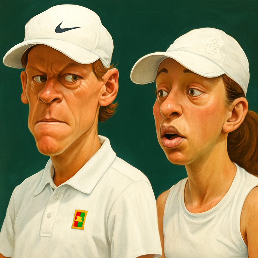 From Bans to Glory at Wimbledon