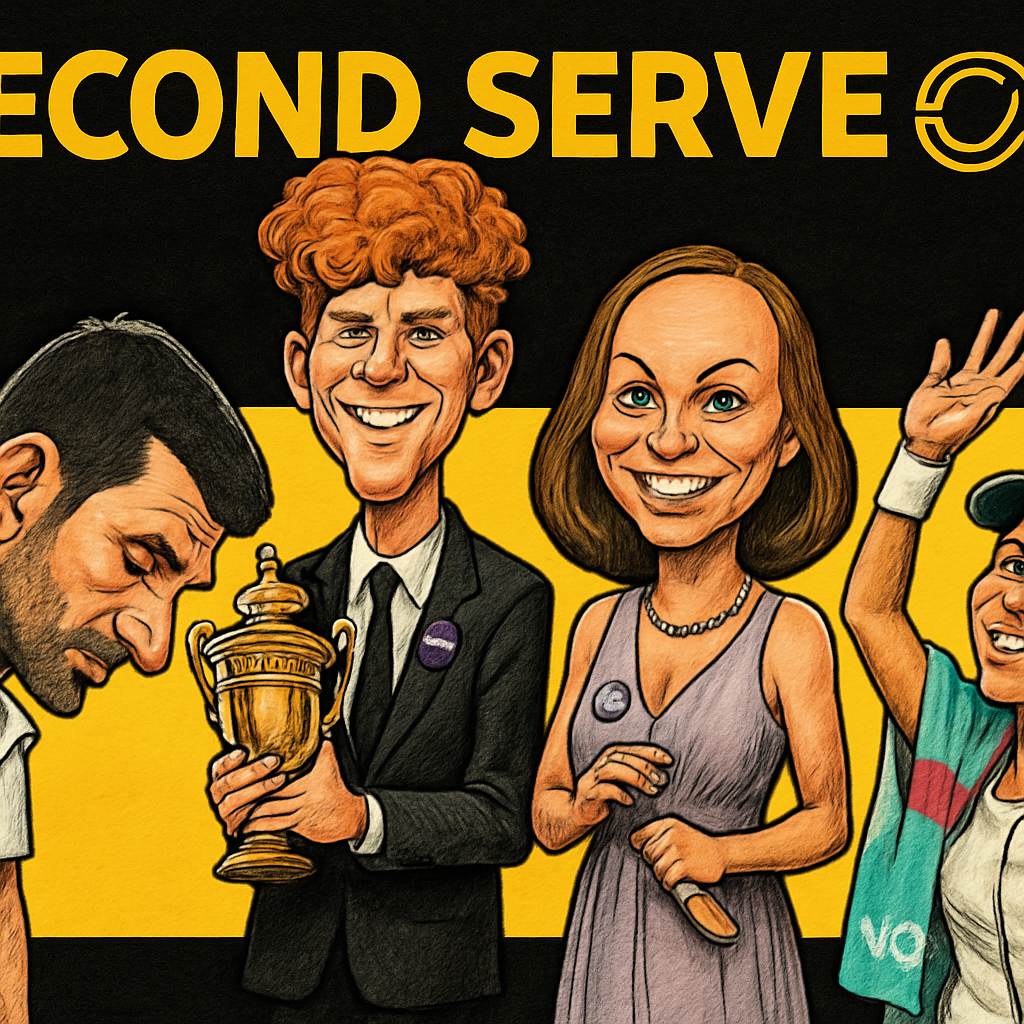 Wimbledon Highlights: Second Serve Insights