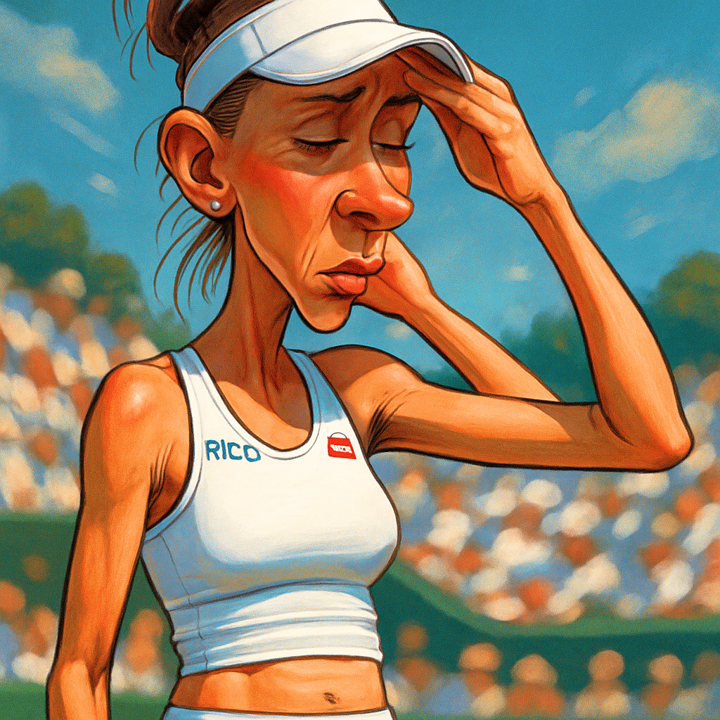 Wimbledon star addresses gender comments
