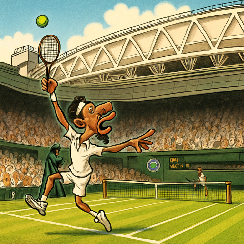 Wimbledon thrives amid commentator controversy