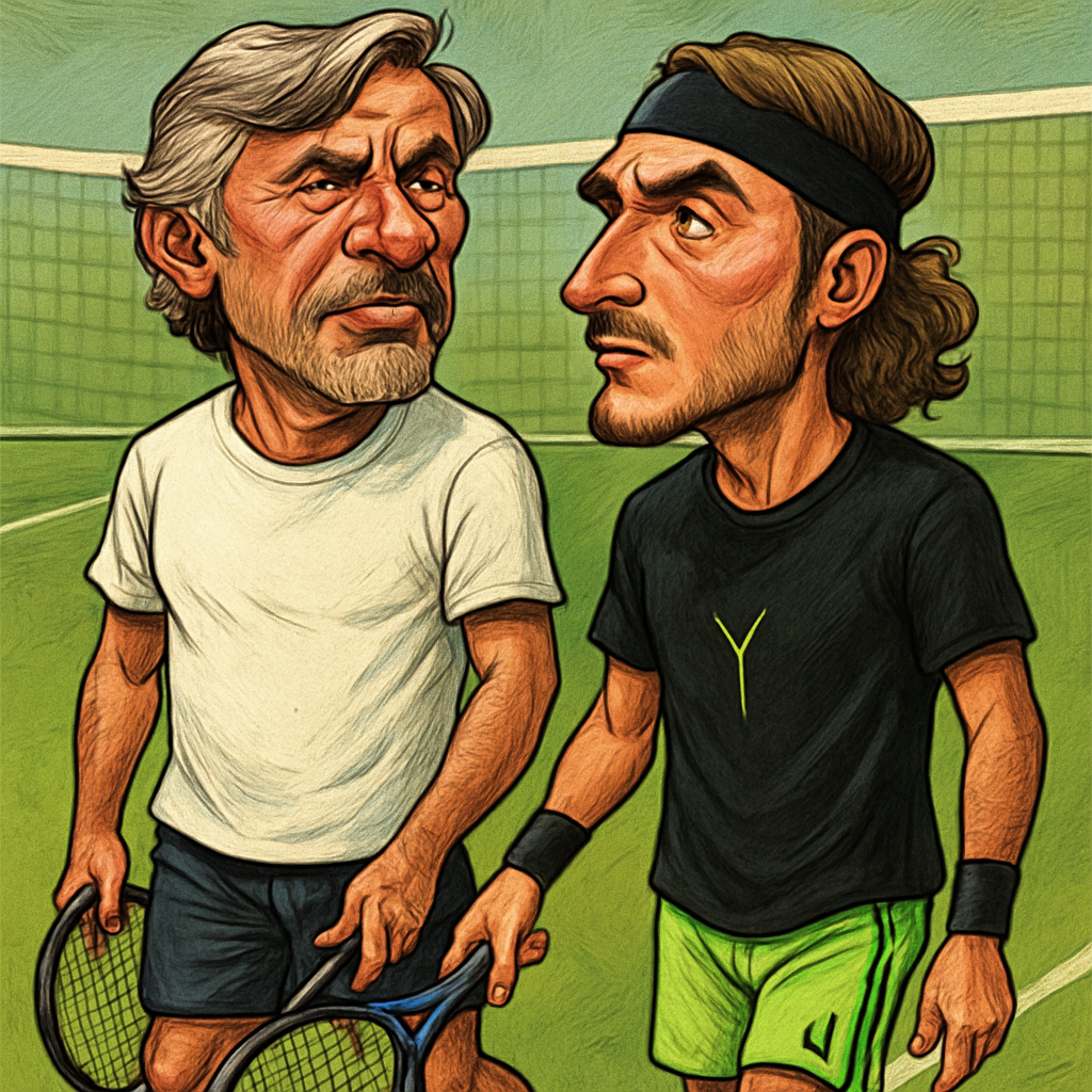 Ivanisevic speaks on Tsitsipas fallout