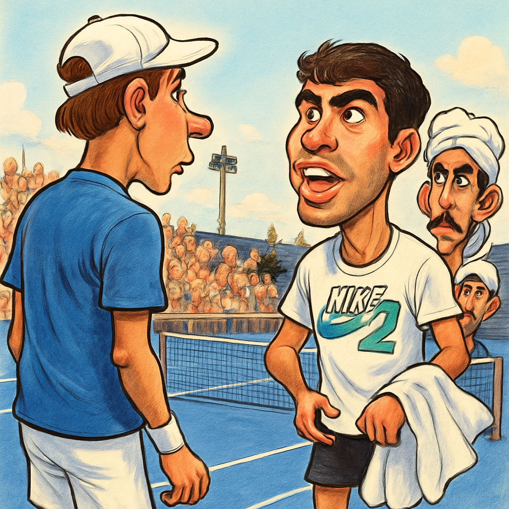 Alcaraz and Sinner's Wimbledon Chat Revealed