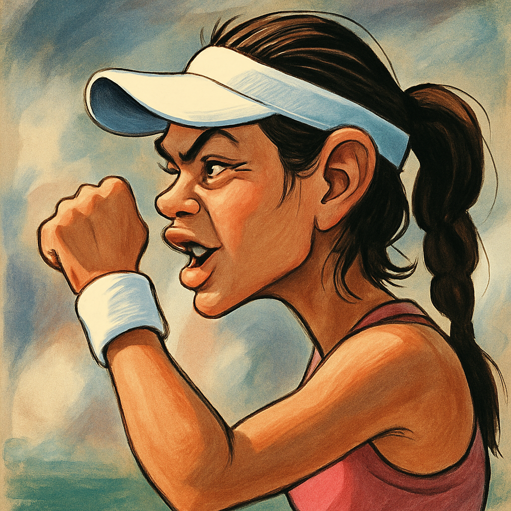 Raducanu nears peak form, falls to Sabalenka