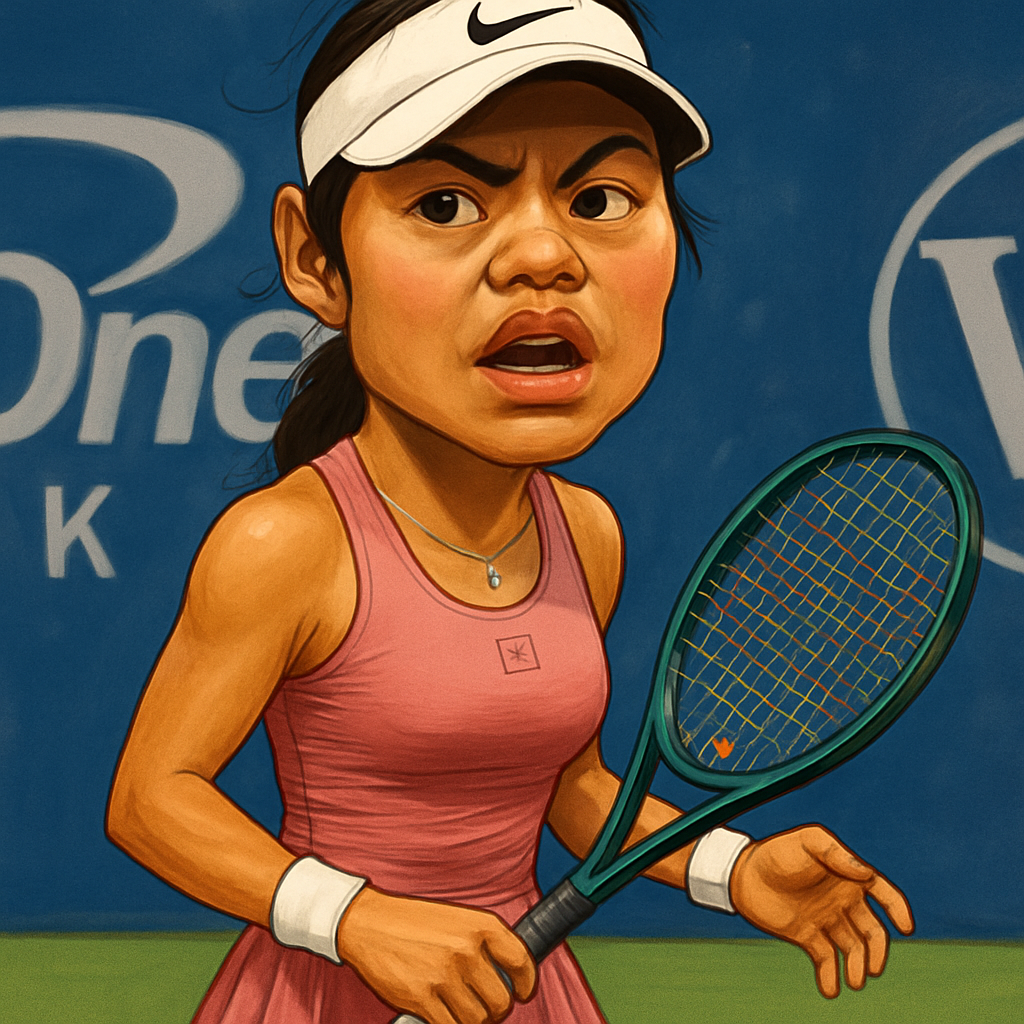 Raducanu Bounces Back in New Tournament