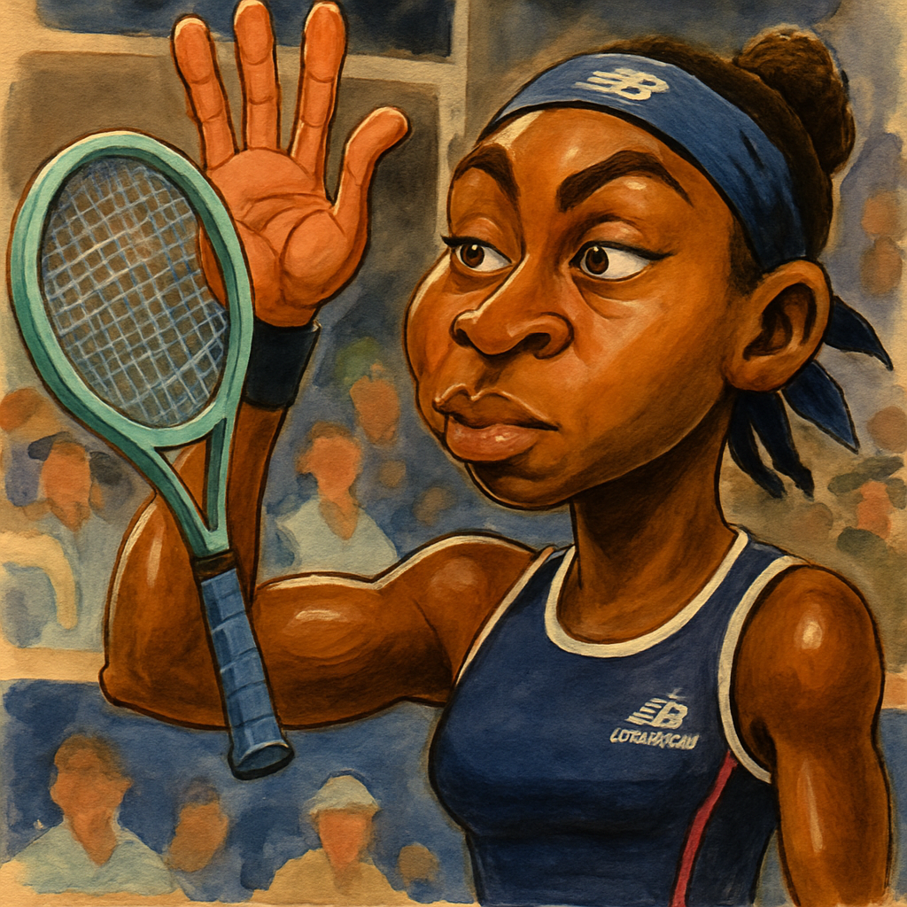 Gauff's Serve Coach Strategy Explained