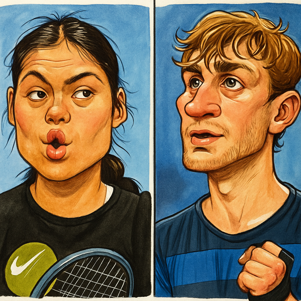US Open Draw Reveals Brits' Opponents