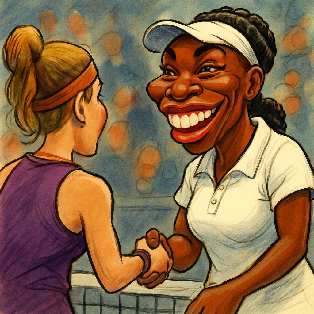 Williams' emotional US Open comeback