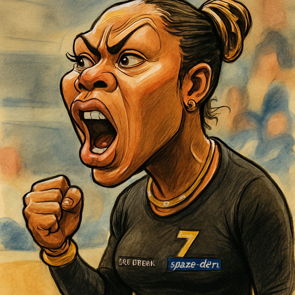 Townsend Triumphs After Controversial Match