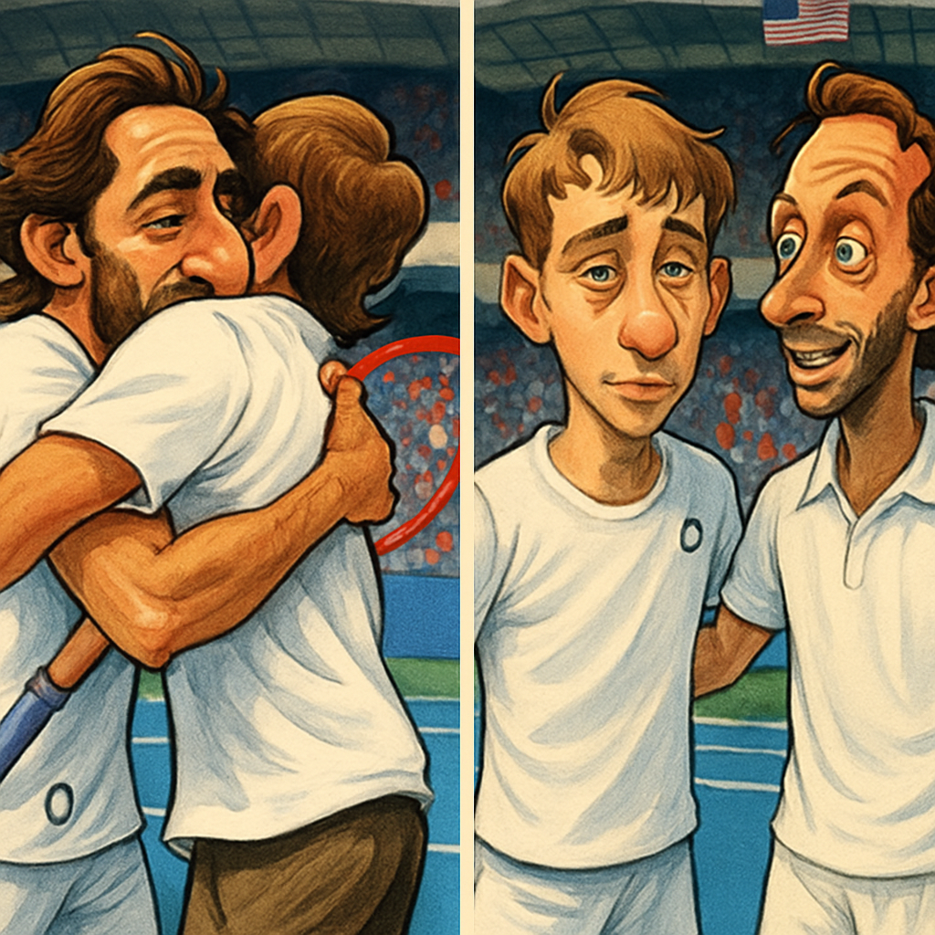 US Open Star's Classy Friend Retirement