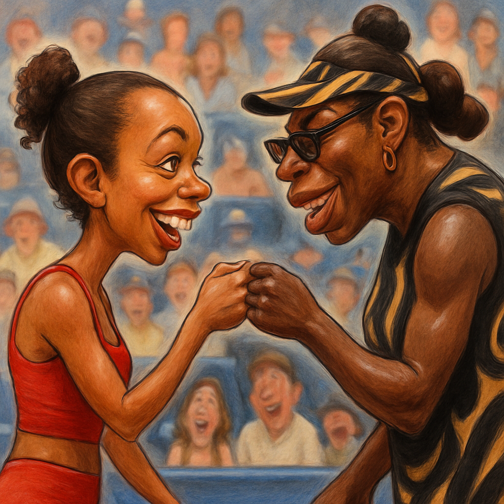 Fernandez and Williams' Inspiring Doubles Journey