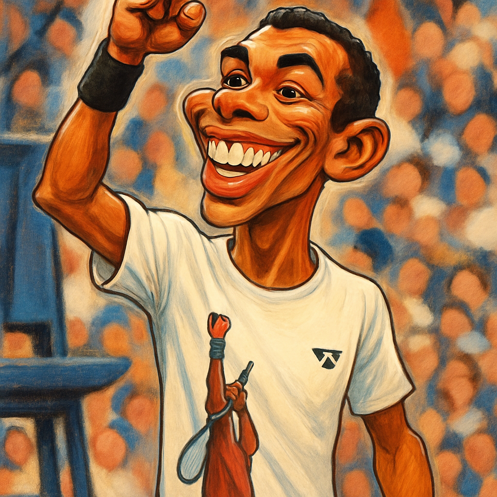 Auger-Aliassime battles into semifinals