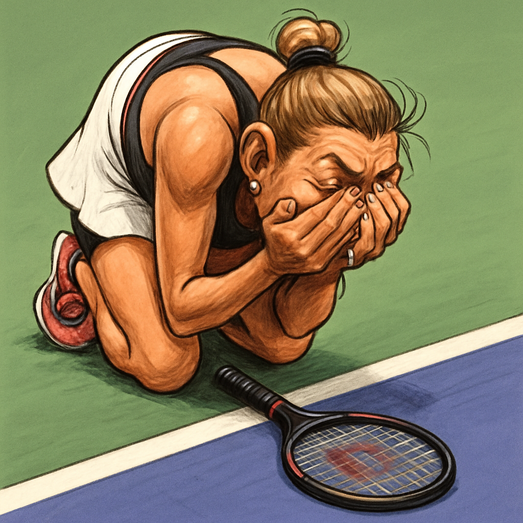 Sabalenka's Triumph Over Adversity