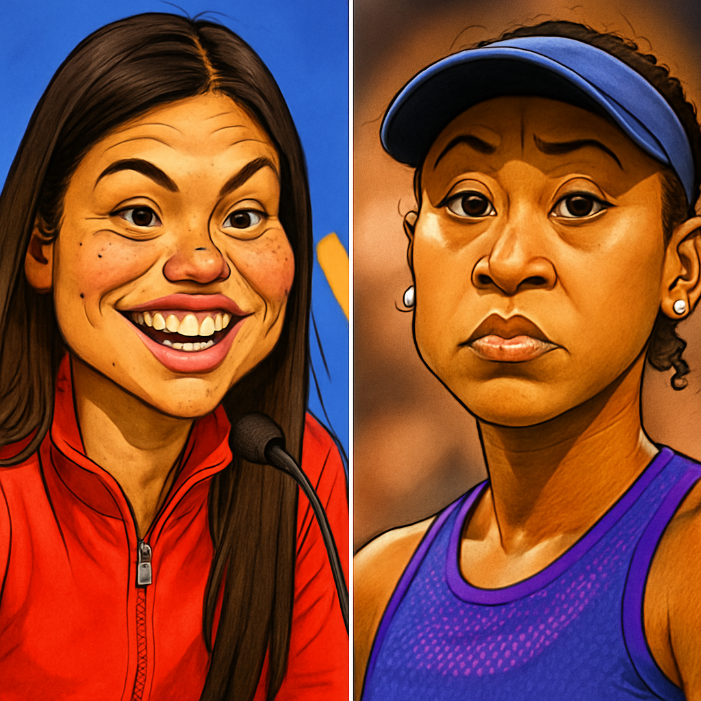 Raducanu and Osaka rankings surge